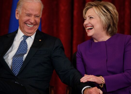 Biden and Hillary