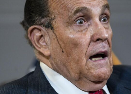 Giuliani Leaking