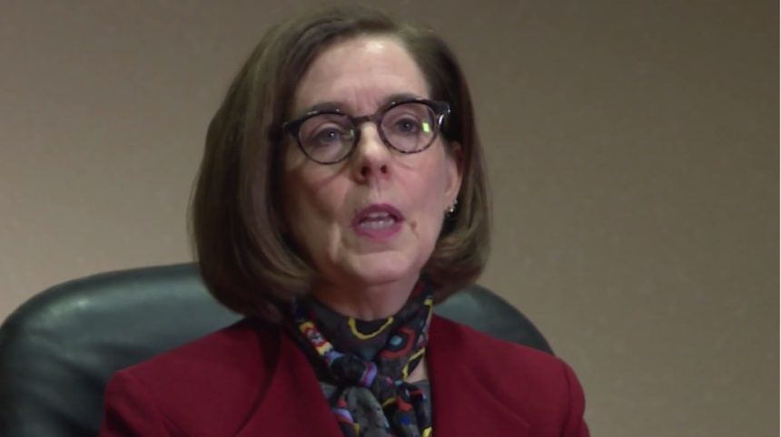 Oregon Governor Issues warning