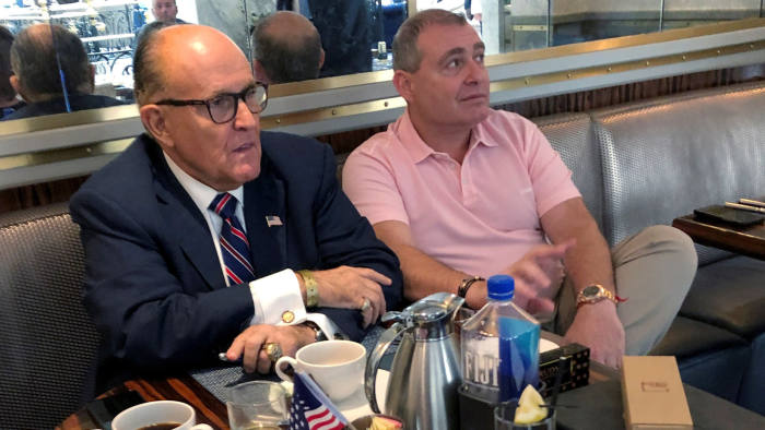 Rudy Giuliani with Bob Smith, Nevada Election Fraud