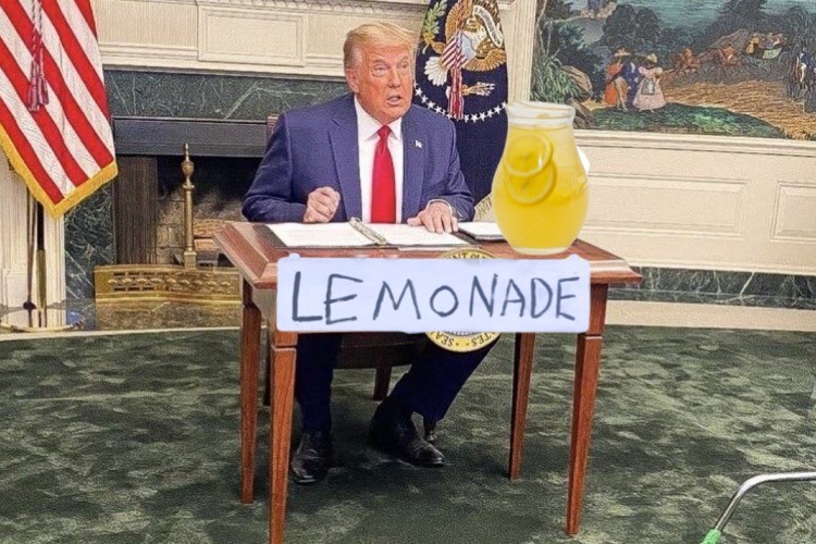Trump's Lemonade Stand