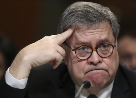 Barr Claims No Election Fraud