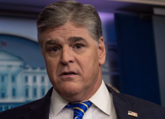 Hannity Arrested
