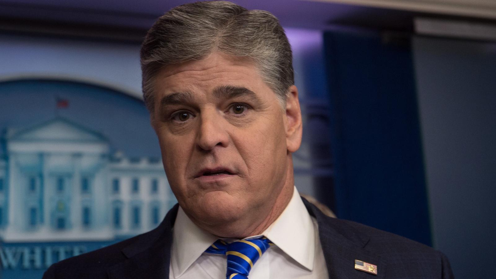 Hannity Arrested