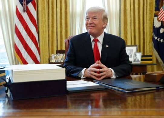 Trump Signing Stimulus Deal