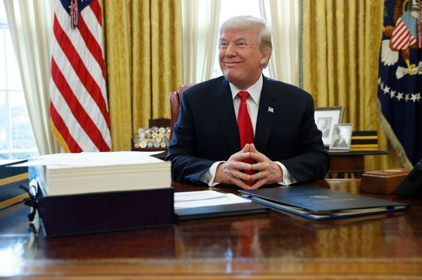 Trump Signing Stimulus Deal