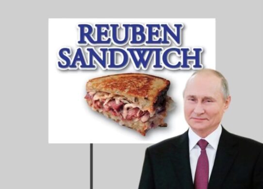 Putin Reuben