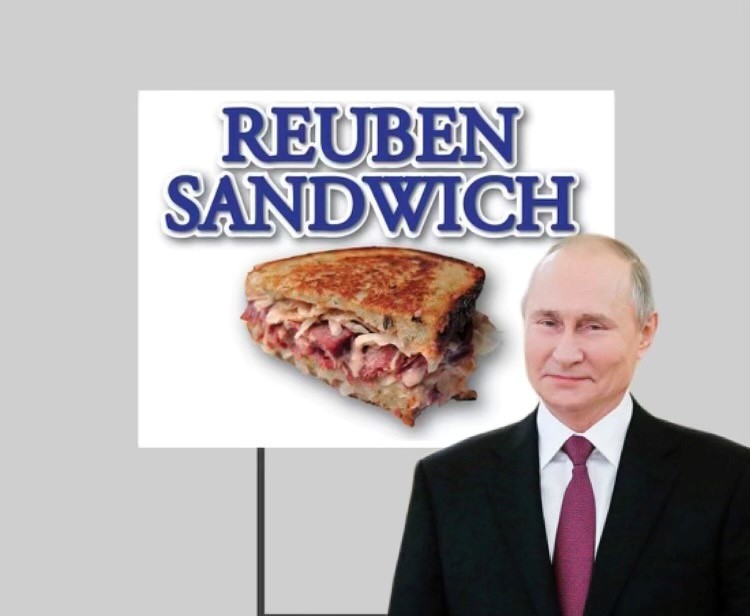 Putin Reuben