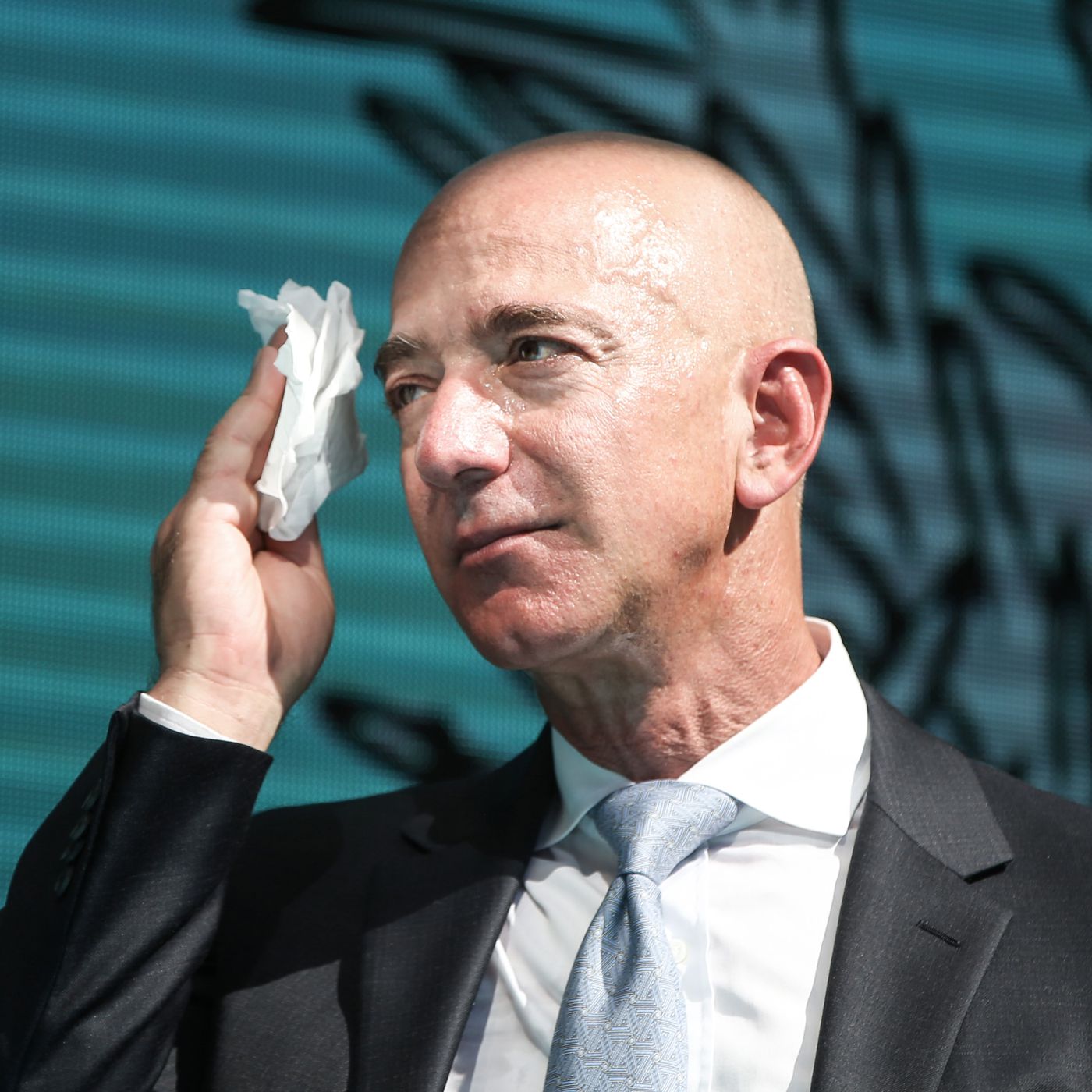 Bezos Blamed For Seattle Heat Wave