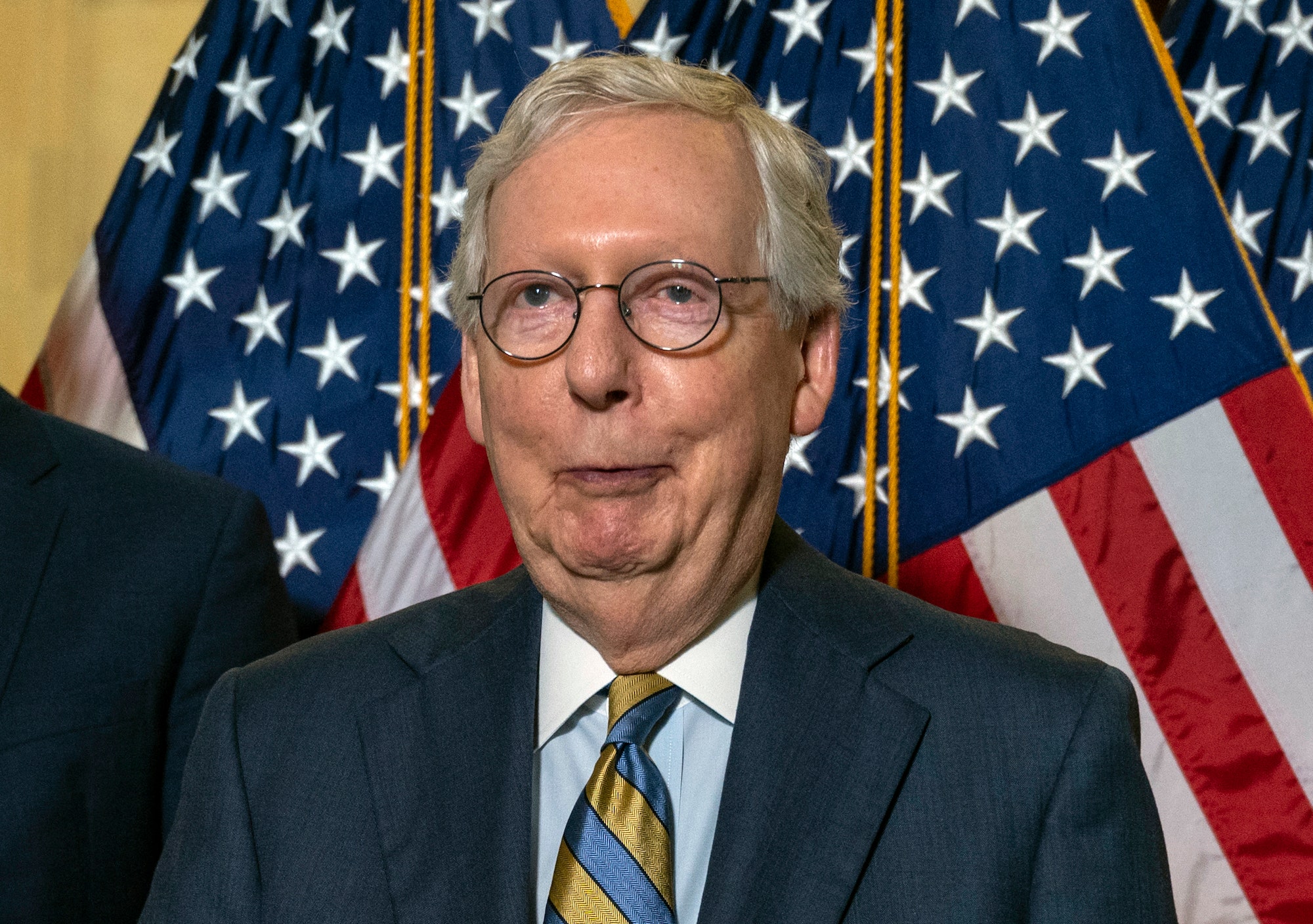 Slow Talking McConnell