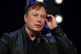 Musk addresses Tesla share price
