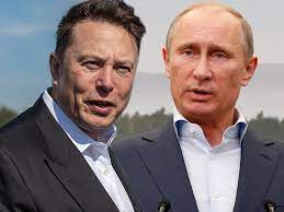 Musk and Putin