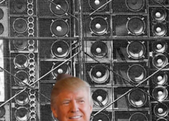 Trump Wall of Sound