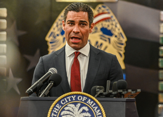Miami Mayor Suarez Announces Presidential Bid