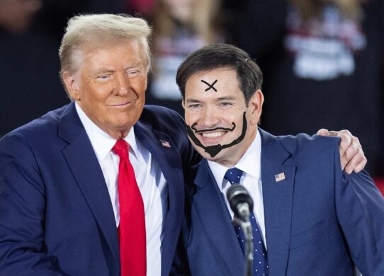 rubio and trump