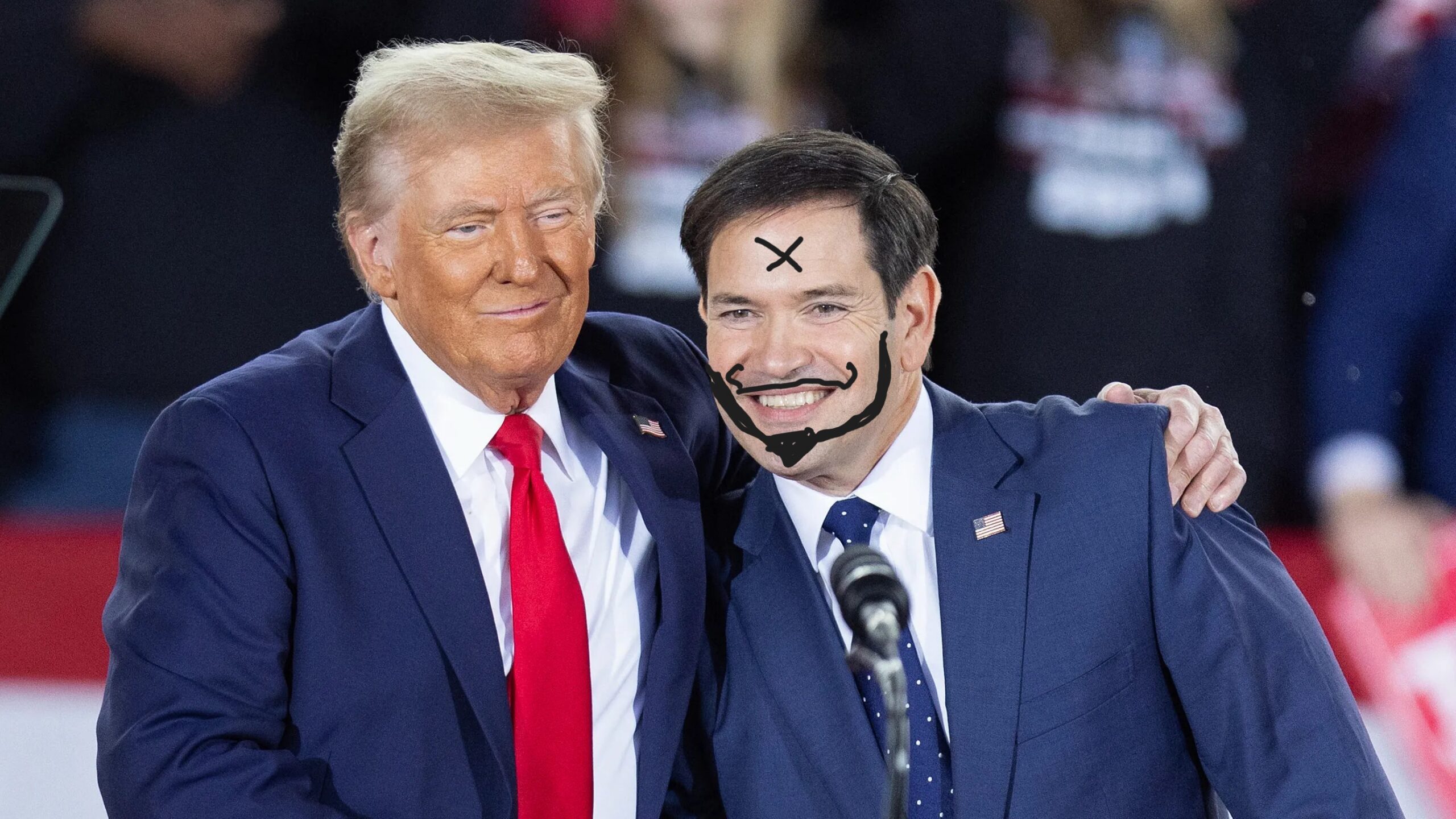 rubio and trump